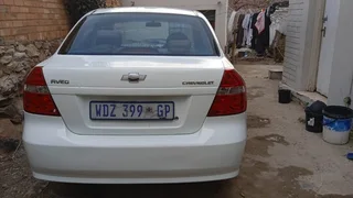 2012 Chevrolet Aveo Sedan