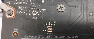 MSI GeForce 1650 Gaming X Plus Graphics Card