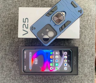 Great condition Vivo v25 5g with box, 256gig, 16gig ram , swop or sell