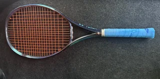 Yonex Ezone racket 100 (Head size), 285g (Weight), L2 Grip size