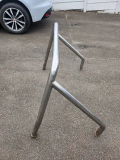 Bakkie Accessories Nudge Bar Roll Bar Tow Bar Side Steps