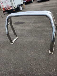 Bakkie Accessories Nudge Bar Roll Bar Tow Bar Side Steps