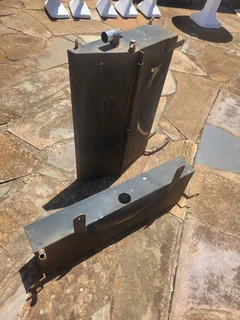 Bakkie Accessories Nudge Bar Roll Bar Tow Bar Side Steps