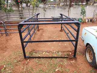 Bakkie Accessories Nudge Bar Roll Bar Tow Bar Side Steps