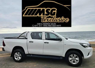 Lahynee Christmas Comes Early 2018 Toyota Hilux Double Cab GD 6 2.4 F/Hse.