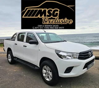 Lahynee Christmas Comes Early 2018 Toyota Hilux Double Cab GD 6 2.4 F/Hse.