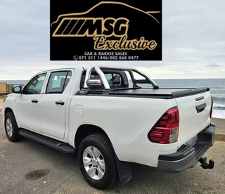 Lahynee Christmas Comes Early 2018 Toyota Hilux Double Cab GD 6 2.4 F/Hse.
