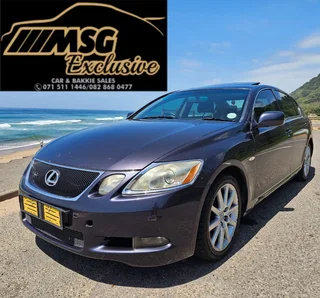 Christmas comes Early 2007 Toyota Lexus GS 300 4 Door Coupe Styler