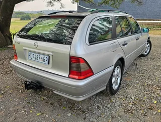 Mercedes Benz  C 200 Station Wagon Full House With Mag Wheel&#39;s