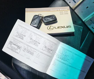 Toyota Lexus GS 300 V 6 Automatic  4 Door Coupe Styling Full House