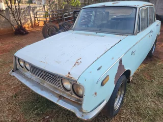 Toyota Corona 1,5 GL Ex Pretoria Driven Down Old School Classic.
