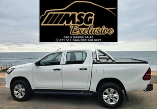 Christmas Bargain 2018 Toyota Hilux Double Cab 2.4 G D 6 SRX