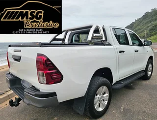 Christmas Bargain 2018 Toyota Hilux Double Cab 2.4 G D 6 SRX