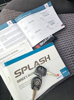 2018 Suzuki Splash  With Air Con 5 Door Hatch back