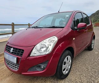 2018 Suzuki Splash  With Air Con 5 Door Hatch back