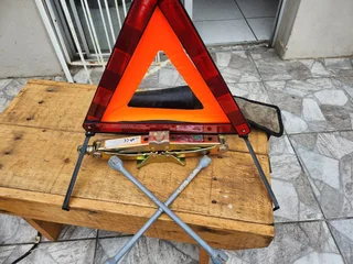 Tow Hooks Jacks Wheel Spanners Triangles Etc.