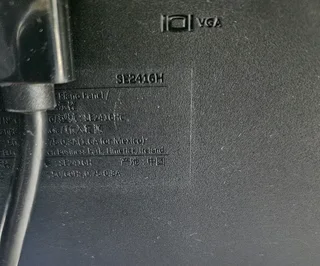 2nd hand Dell 24 inch LCD HDMI monitor