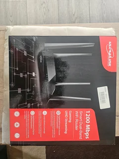 2nd hand ultralink AC1200 Smart Dual-Band Wifi Router