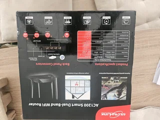 2nd hand ultralink AC1200 Smart Dual-Band Wifi Router