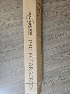 Ultralink UL-PS004N 150 x 150cm Pull Down Projector Screen