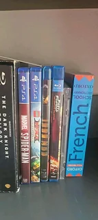 2nd hand PS4/PS5 games for sale