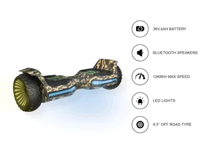 2nd hand Pantha Sport CDE-G5 6.5&#39;&#39; Hoverboard for sale