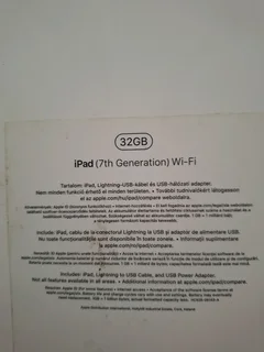 2nd hand broken iPad 7 selling for spares