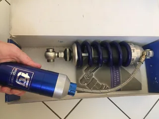 Progressive twin-shocks28/35cm 3pair/QuadKONI Honda50-125ccDucati Steering-dampers SBK Mono FG.Italy