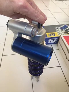 Progressive twin-shocks28/35cm 3pair/QuadKONI Honda50-125ccDucati Steering-dampers SBK Mono FG.Italy