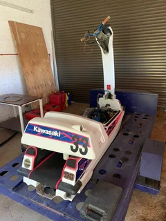 JetSki-Tops/bows,Props,starter.HF-Navigator;T.V SABC360*Aerial88mhzBase/Air Vhf FARM Radio UHF,Cell-