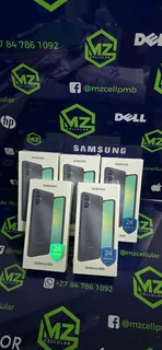 Samsung Galaxy A06 64gb dual Sim brand new sealed with warranty