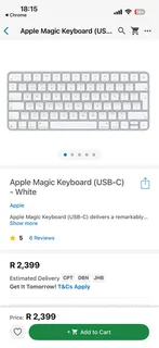 Apple Magic Keyboard USB-C