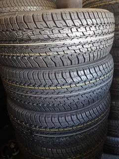 Brand new set of 4 x Dunlop Grandtrek AT25 255/65R17 Tires