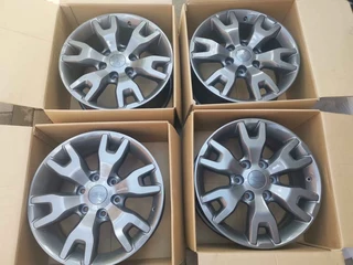 Brand new set of 4 Ford Ranger/Everest OEM 18inch factory Rims - Gunmetal