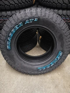 Brand New General Grabber AT3 LT265/70R17 Tires - R2700ea Incl