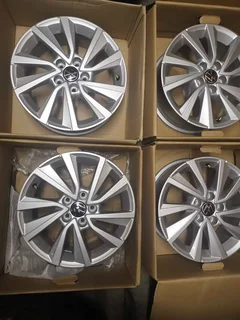 Brand new VW Polo 15inch OEM Factory rims - PCD 5/100