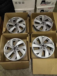 Brand new VW Polo T-Cross 16inch Mag rims - PCD 5/100