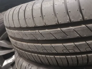 Brand new VW Polo 14inch steel rims with New Goodyear 185/60R14 Tires