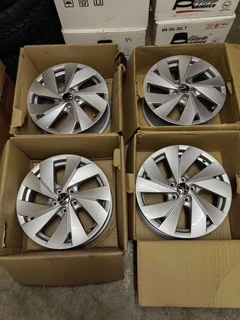Brand new VW Polo T-Cross 16inch Mag rims - PCD 5/100