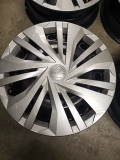 Brand new Set of OEM VW 16inch steel Rims with Hub Caps - R1200 per Set of 4 rims and 4 hubs