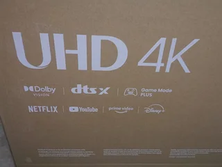 Brand New Hisense 58inch UHD 4K Smart Frameless LED TV - Full Hisense Warranty