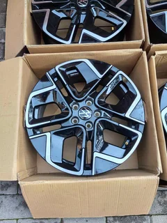 Vw Polo 17inch OEM Factory Rims - 5/100 PCD