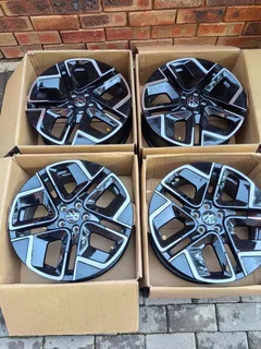 Vw Polo 17inch OEM Factory Rims - 5/100 PCD