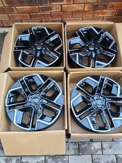 Vw Polo 17inch OEM Factory Rims - 5/100 PCD