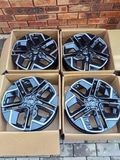 Vw Polo 17inch OEM Factory Rims - 5/100 PCD