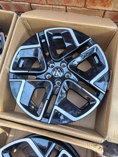 Vw Polo 17inch OEM Factory Rims - 5/100 PCD