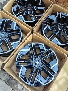 Vw Polo 17inch OEM Factory Rims - 5/100 PCD
