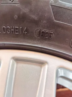 Brand new set of 4 x Ford Ranger 17inch Rims with Continental ATR All Terrain Tires - PCD 6/139