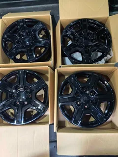 Brand new Ford Ranger/Everest 17inch Factory OEM Rims - PCD 6/139