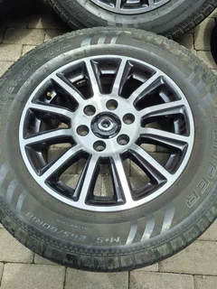GWM P-Series 18inch rims and Tires